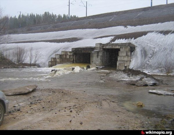 Тоннель-водопропуск